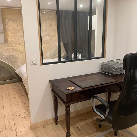 Chambre Avec Salle De Bain Et Cuisine Privee Centre Ville Historique Avec Climatisation Et Patio 波尔多 外观 照片